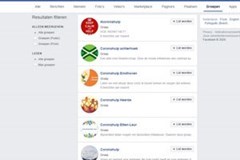 Lokale Facebookgroepen voor coronahulp Lokale Facebookgroepen voor coronahulp