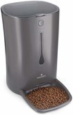 Navaris Automatische voerautomaat voerbak met timer zwart - voor hond en kat | voederapparaat | pet feeder | automatisch voeren eten geven Navaris Automatische voerautomaat voerbak met timer zwart - voor hond en kat | voederapparaat | pet feeder | automatisch voeren eten geven