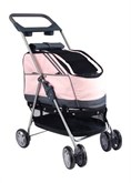 Petcomfort buggy roze 44x60x94 cm Petcomfort buggy roze 44x60x94 cm