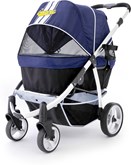 Hondenbuggy Retro Blauw Hondenbuggy Retro Blauw